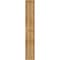 Ekena Millwork Framed Board-n-Batten Shutters, Rough Sawn Western Red Cedar, 10 3/4W x 67H, PR RBF06S11X067RWR - alternate 2